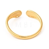 Ion Plating(IP) Ion Plating(IP) 201 Stainless Steel Open Cuff Ring RJEW-E063-44G-3