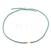 Nylon Cords Necklace Making AJEW-P116-03G-03-1