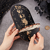Wooden Wall-Mounted Small Crystal Display Shelf ODIS-WH0026-10D-4