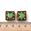 Handmade Lampwork Enamel Beads LAMP-G147-02D-4