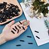 150Pcs Brass Aglets for Shoelaces KK-CY0001-14EB-3