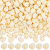 200Pcs Dyed Synthetic Coral Beads CORA-SP0001-22C-1