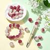 40Pcs Imitation Pearl Acrylic Beads OACR-FS0002-89A-09-6