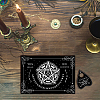 Pendulum Dowsing Divination Board Set DJEW-WH0324-016-6