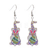 Easter Acrylic Dangle Earrings FS-WG15F89-12-1