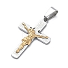 Two Tone 304 Stainless Steel Pendants STAS-A142-06P-2