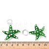Handmade Lampwork Pendants LAMP-A004-05O-3