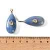 Natural Blue Aventurine Pendants GG-CBA6382-05D-2