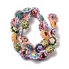 Baking Paint Glass Enamel Beads LAMP-K039-34A-2