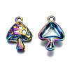 Rainbow Color Alloy Pendants PALLOY-S180-045-RS-2