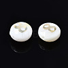 Natural Freshwater Shell Beads SHEL-N003-20-08-3