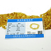 Natural Amber Chip Beads Strands X-G-E333-01A-3