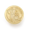 Wax Seal Brass Stamp Head AJEW-G056-02E-2