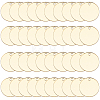 100Pcs Transparent Acrylic Pendants OACR-SC0002-99B-1