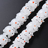 Handmade Bumpy Lampwork Beads Strands LAMP-T007-17C-1