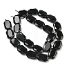 Natural Obsidian Beads Strands G-P544-B03-01-3