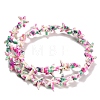 Synthetic Turquoise Beads Strands TURQ-F020-A01-4