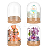 Glass Dome Cover CON-WH0110-320C-1