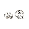 Brass Grade A Crystal Rhinestone Beads RB-A003-10MM-S-3