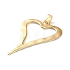 Alloy Big Pendants X-PALLOY-V009-11G-2
