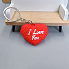 Heart PVC Bag Keychain PW-WGA4EE2-04-1