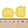 PVC Cabochons PVC-D001-01E-3