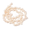 Natural Cultured Freshwater Pearl Beads Strands PEAR-I007-04A-02C-3