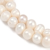 Natural Cultured Freshwater Pearl Beads Strands PEAR-I007-07Y-09A-4