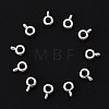 Tibetan Style Tube Bails WAB017H-S-RS-3