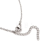 304 Stainless Steel Pendant Necklaces NJEW-U002-21P-3