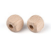 Beech Wood European Beads WOOD-T033-09A-2