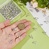 100Pcs Tibetan Style Alloy Pendants FIND-DC0007-68B-3