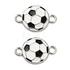 Alloy Enamel Connector Charms ENAM-L048-01P-05-1