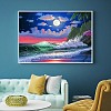 Sea with Moon DIY Diamond Painting Kits PW-WG55160-01-3