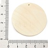 Wood Pendants FIND-Z048-09C-3