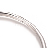 7Pcs 201 Stainless Steel Plain Bangle Sets for Women BJEW-L664-022A-P02-4
