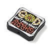 Inspirational Silicone Beads SL-CBAF318-C05-2