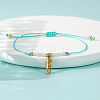 304 Stainless Steel Charm Bracelets AO5394-1