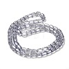 Electroplate Glass Beads X1-EGLA-D030-19M-2