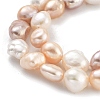 Natural Cultured Freshwater Pearl Beads Strands PEAR-P062-26F-4