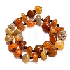 Natural Dragon Veins Agate Beads Strands GG-L001-I01-01A-4