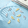 20Pcs 2 Colors 201 Stainless Steel Connector Charms STAS-BBC0001-25-4