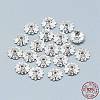 925 Sterling Silver Bead Caps LS-STER-T002-87S-3