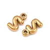 304 Stainless Steel Pendants STAS-S186-12S-G01-2