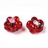 Handmade Lampwork Beads Strands LAMP-D015-08L-3