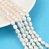 Natural Cultured Freshwater Pearl Beads Strands PEAR-P064-20I-04A-2