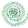 12.5 Yards Polyester Pleated Ribbon OCOR-TA0003-84A-1