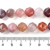 Natural Botswana Agate Beads Strands G-NH0021-A30-02-5