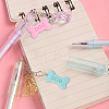 40Pcs 4 Colors Opaque Resin Pendants RESI-CJ0002-29-8