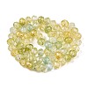 Transparent Glass Beads Strands GLAA-T023-8mm-A12-2